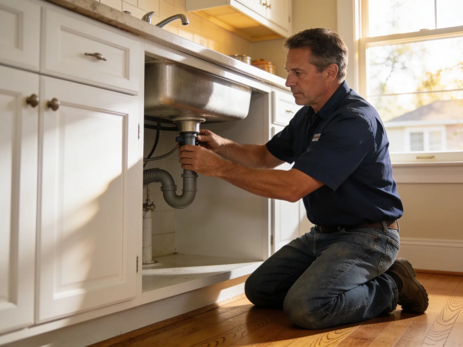 Plumber company in Saint John, WA